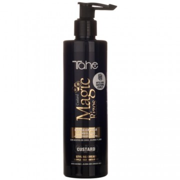 Tahe Magic Rizos Custard Supple-hold Styling Cream 300ml